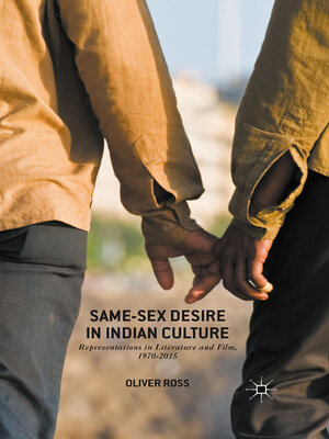 cover image of Same-Sex Desire in Indian Culture